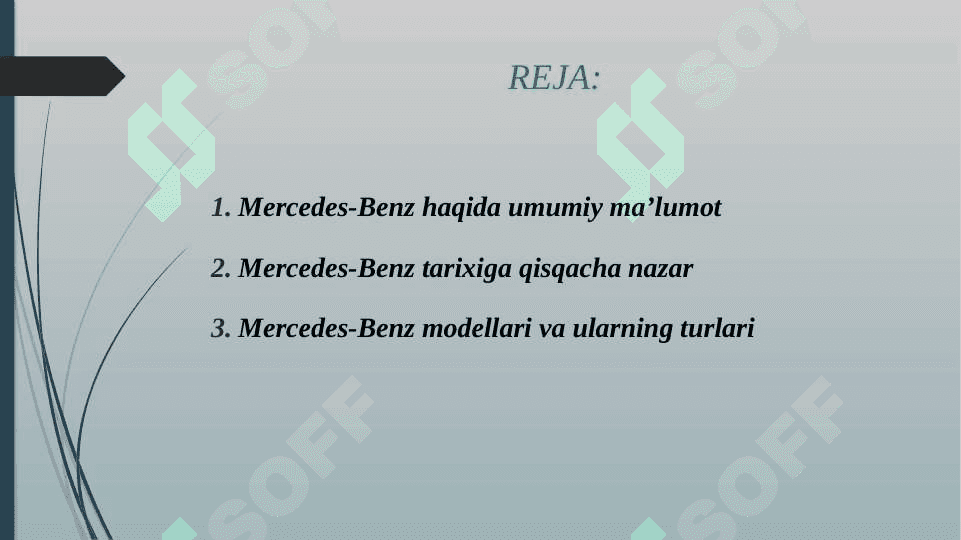 MERSEDES BENZ 2