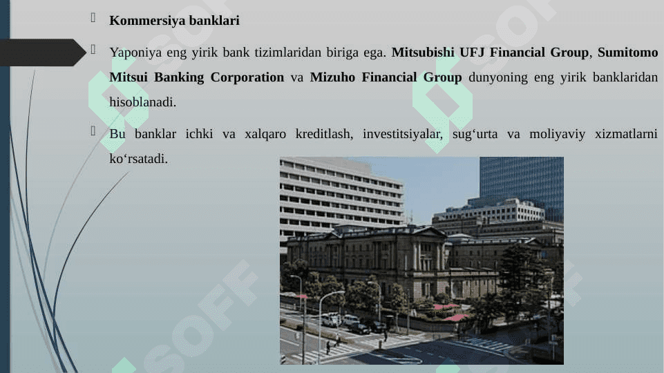 YAPONIYA BANKLARI QACHON TASHKIL TOPGAN VA HOZIRGI DAVRI HAQIDA 5