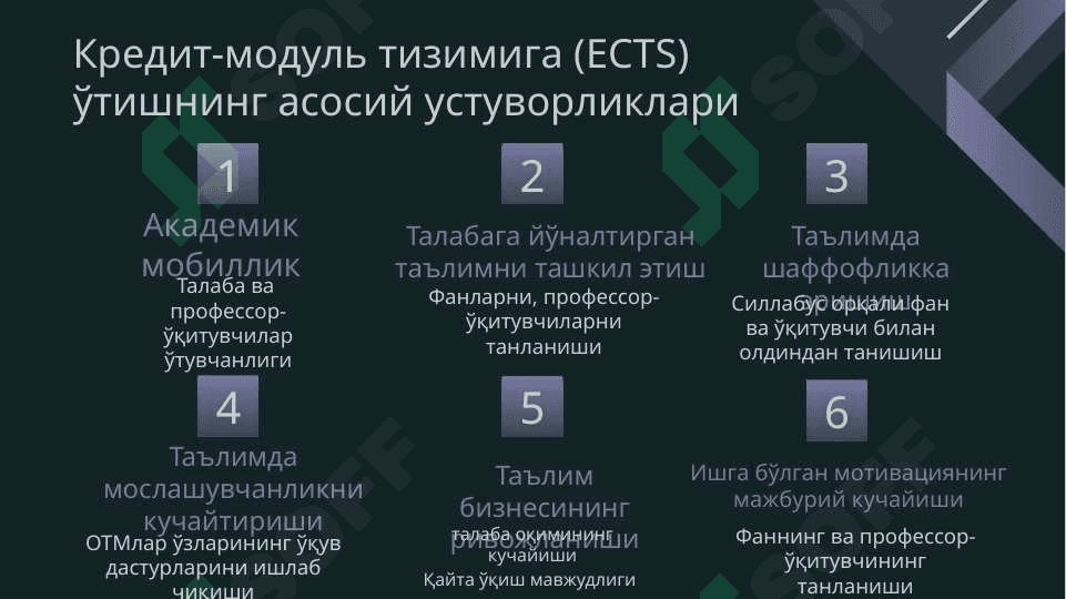 Kredit modul tizimi 3