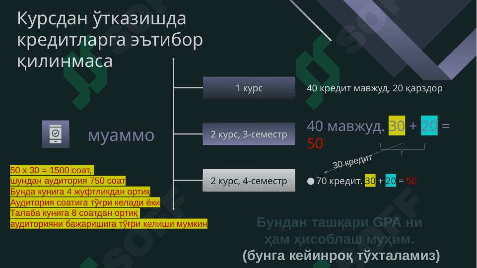Kredit modul tizimi 8
