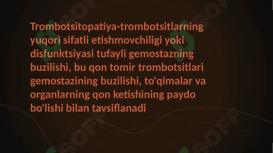 Trombotsitopatiya 2