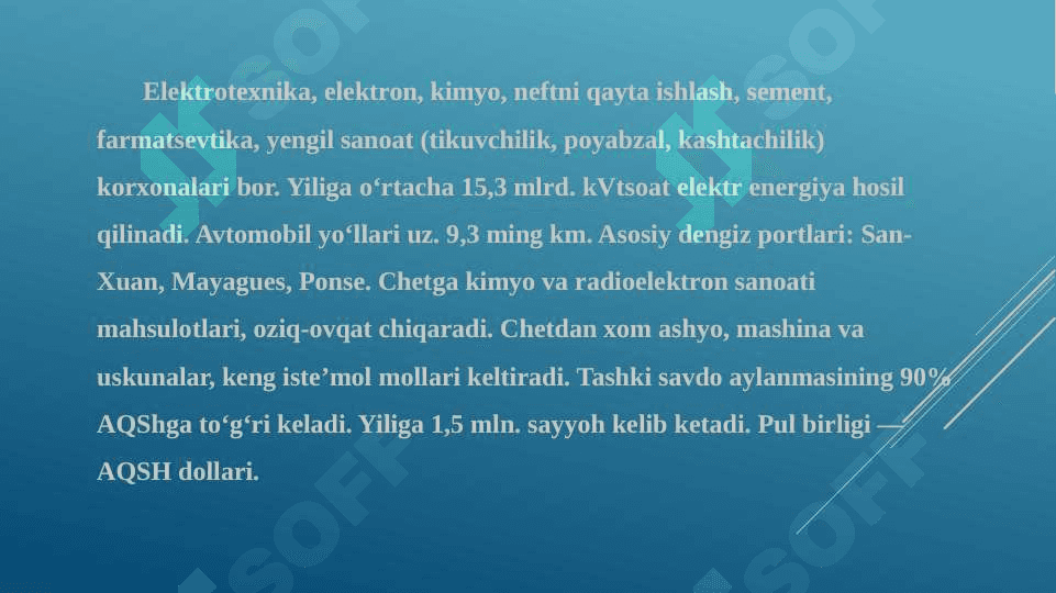 PUERTO-RIKO DAVLATI 6
