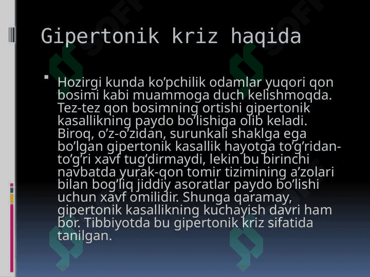 Simptomatik arterial gipertenziya 8