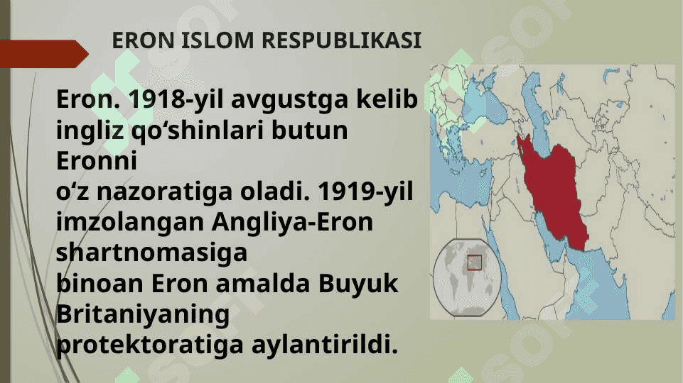 Eron 1918-yildan 1990-yillar tarixi 3