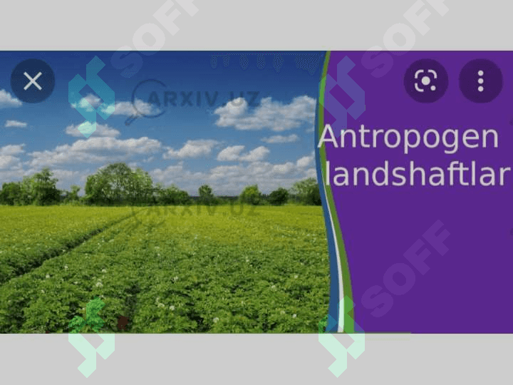 Antropogen landshaftlar 3