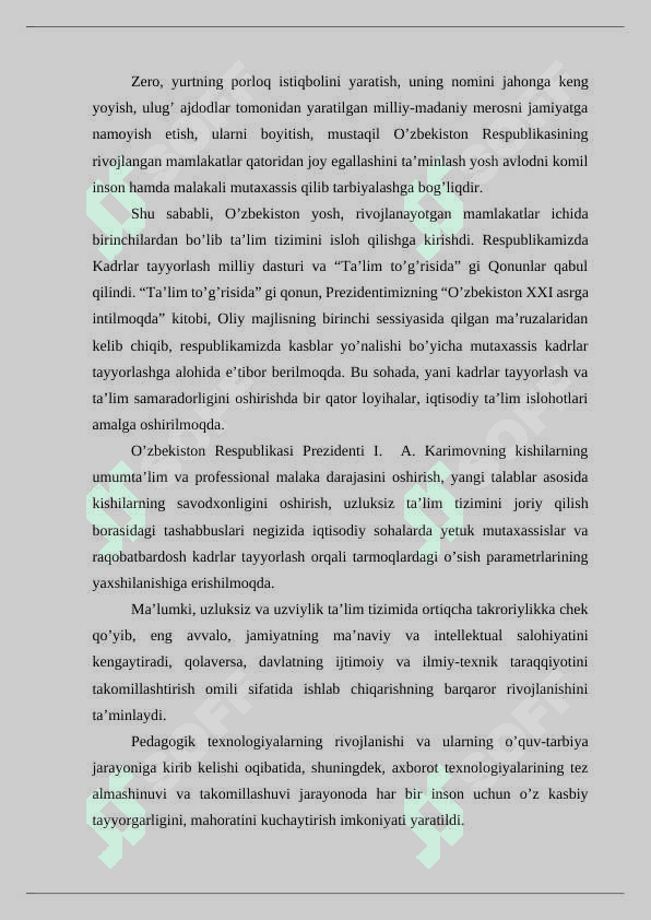 Kimyo sanoati chiqindilarini qayta ishlash 4