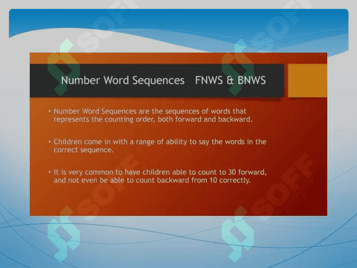Number  Word and Numerals 3