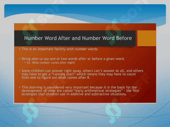 Number  Word and Numerals 4