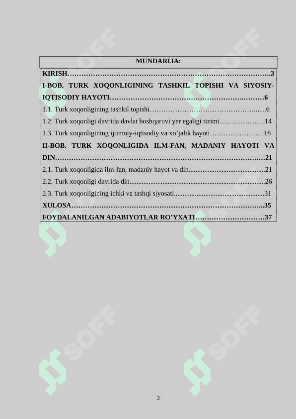 Turk xoqonligining hududi va aholisi etnik tarkibi 2