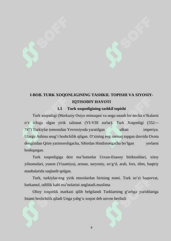 Turk xoqonligining tashkil topishi va uning madaniy hayoti tasiri 6