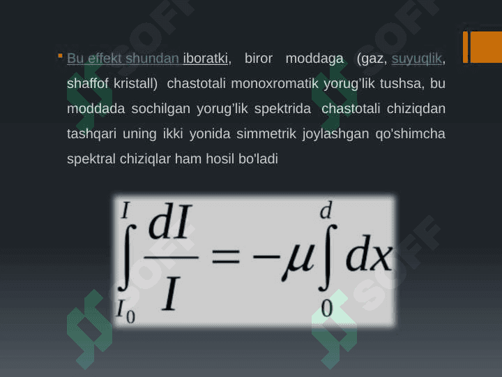 Yorugʻlikning kombinatsion sochilishi... 3