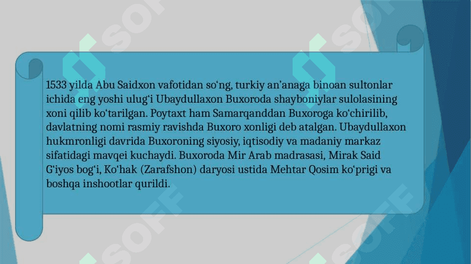 ABDULAZIZXON IBN UBAYDULLAHON SIYOSIY FAOLIYATI 7