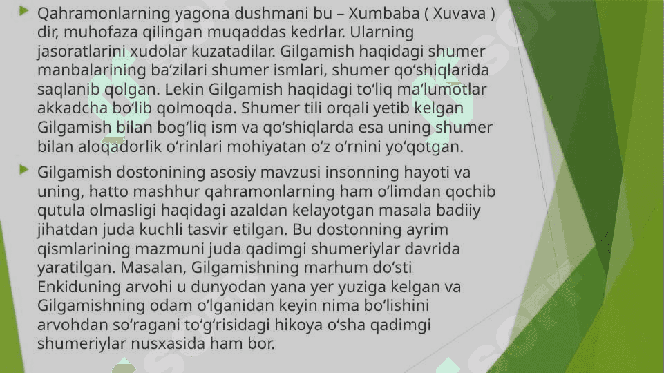 „Gilgamish“ eposi tahlili 4