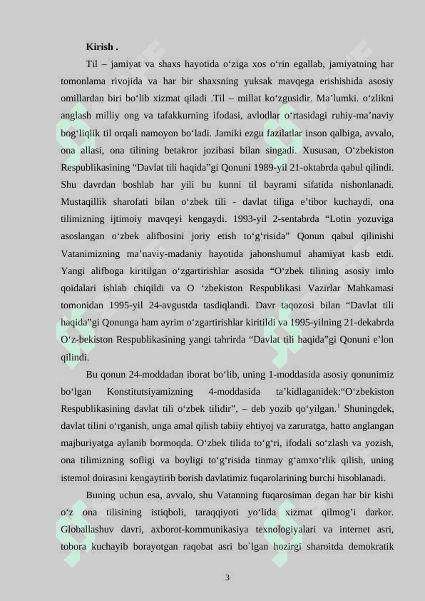 Fonemalarning differensial va integral belgilari. 3