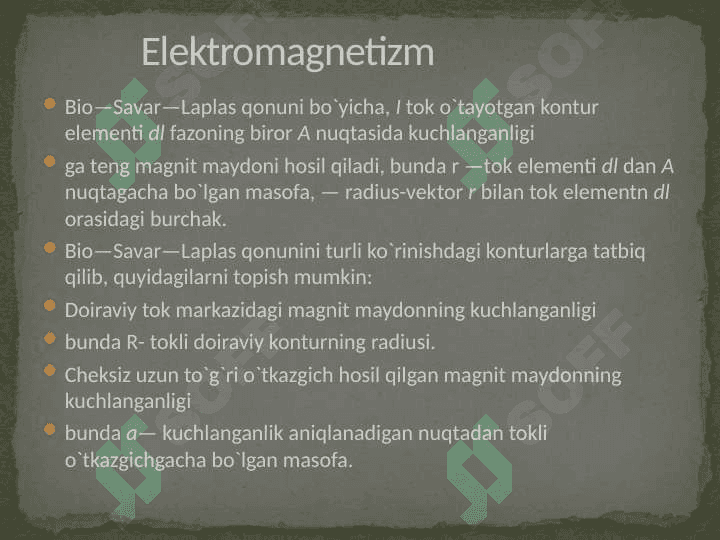 Elektro Magnit Induksiya hodisasi 3