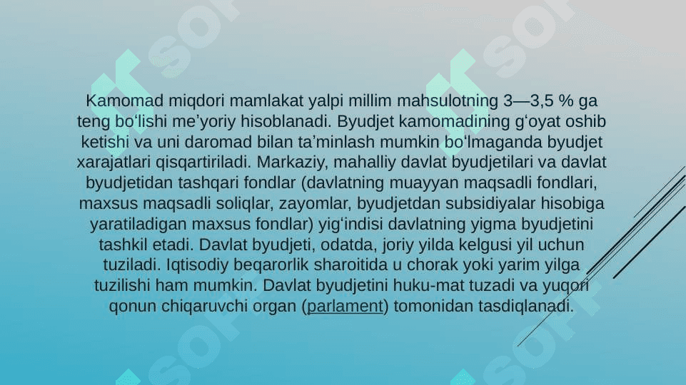 Davlat Budjeti pptx 6
