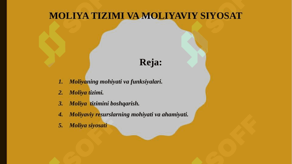 Moliyaviy tizim pptx 2