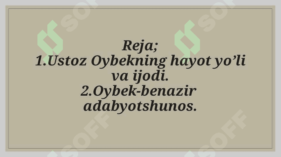 Oybek adabyotshunos 2