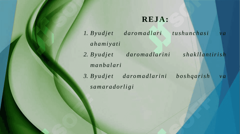 Byudjet daromadlari 2