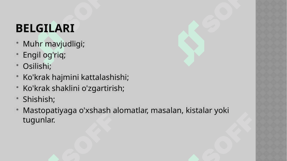 XAVFSIZ  O’SMALAR 8