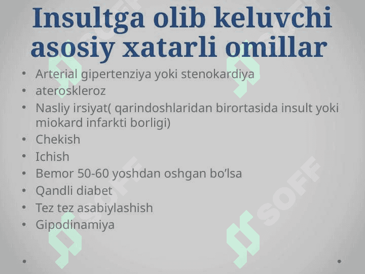 Ishemik insult 7