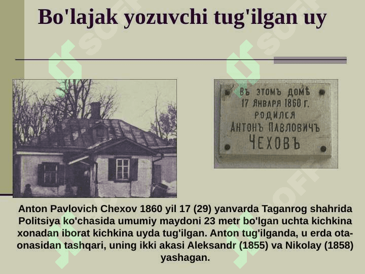 Anton Pavlovich Chexov 4
