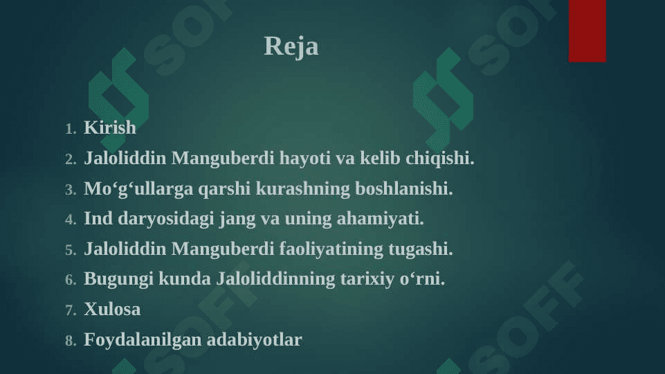 Jaloliddin Manguberdi-Vatan himoyachisi 2