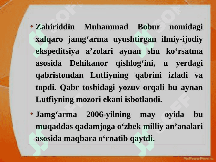 Mavlono lutfiy 7