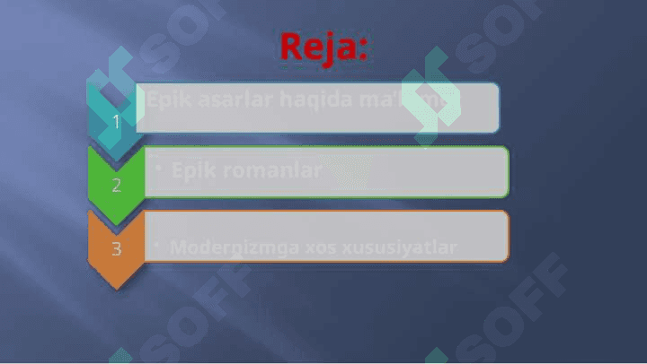 Mustaqillik davridagi epik asarlar 2