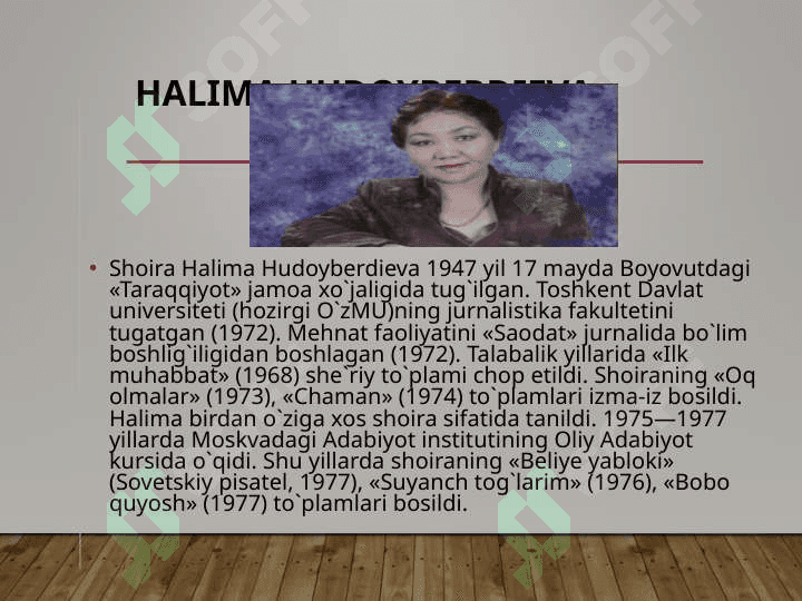 Mustaqillik davri o’zbek adabiyoti 6