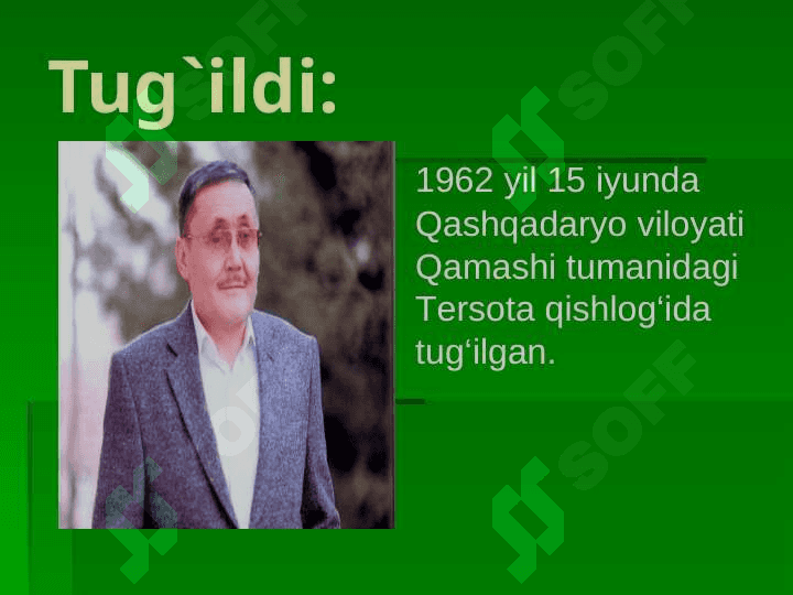 Nazar Eshonqul hayoti va ijodi 2
