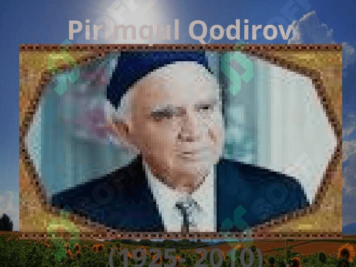 Pirimqul Qodirov olami 3