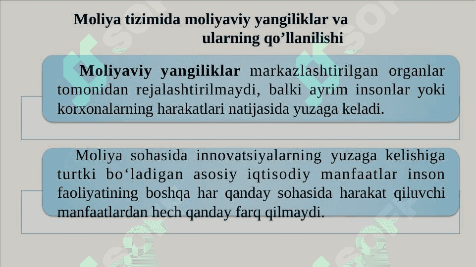 Moliyaviy innovatsiyalar 4