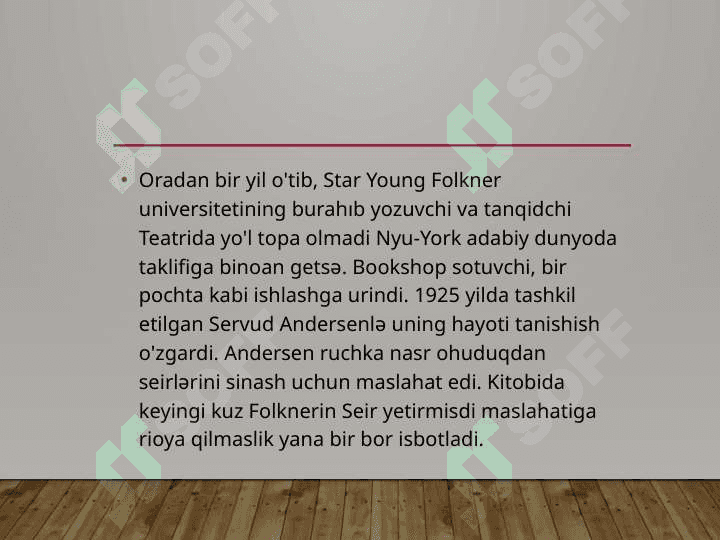 Uilyam Folkner 4