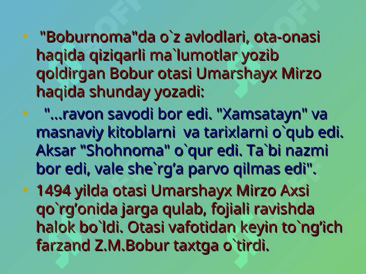 Z.M. Boburning 6