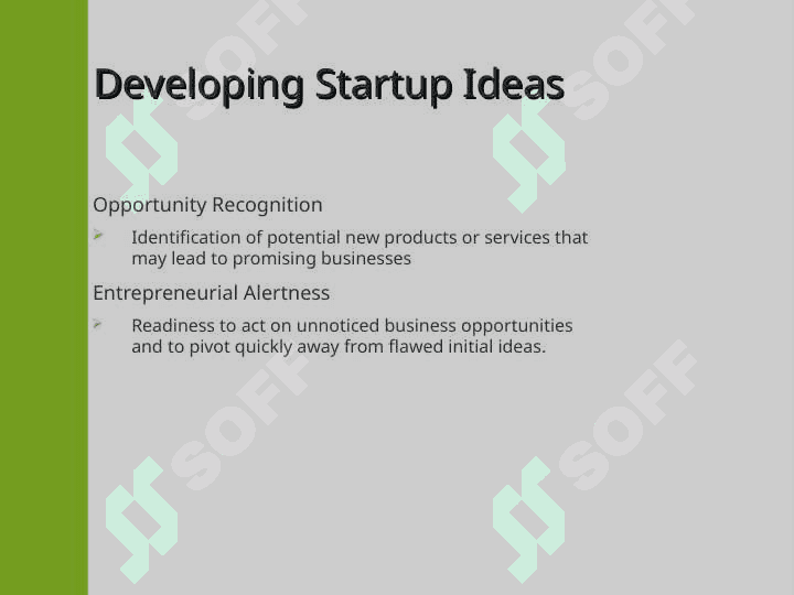 Ideas and innovations 3