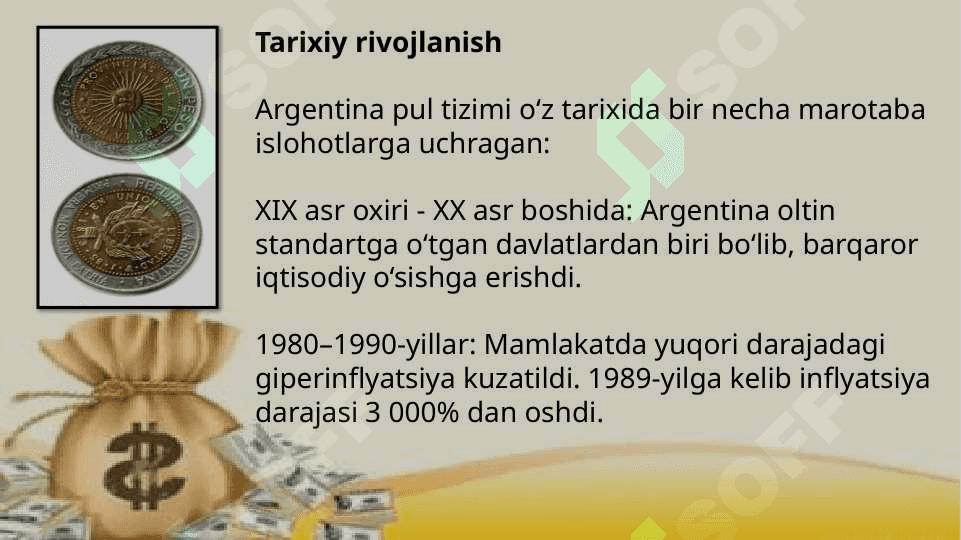 Argentina pul birligi 4