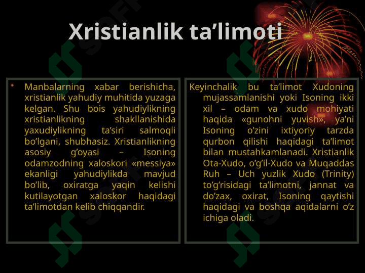 Xristianlik 6