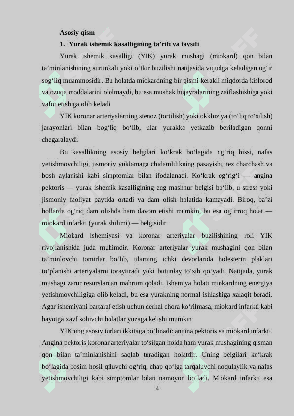 YURAK ISHEMIK KASALLIKLARI 4