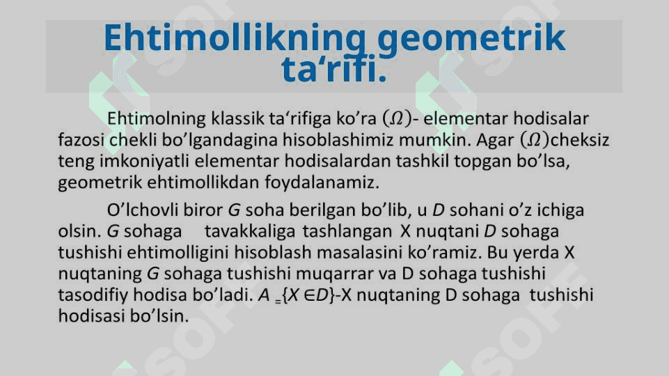 Ehtimollik ta’riflari 7