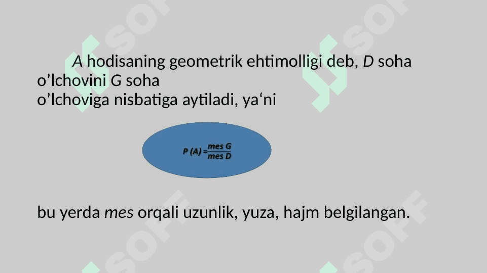 Ehtimollik ta’riflari 8