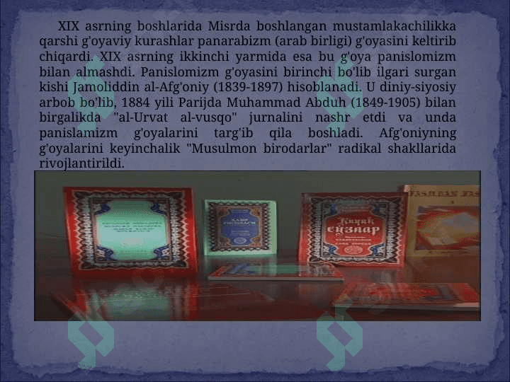 Mustaqillik yillarida Islom dini 6