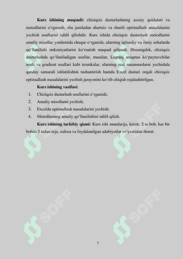 CHIZIQSIZ PROGRAMMALASHTIRISHNING ASOSIY QOIDALARI 4