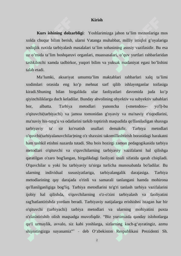 Maktabning o'quv ishlari bo'yicha direktor o'rinbosarining vazifalari 1 2