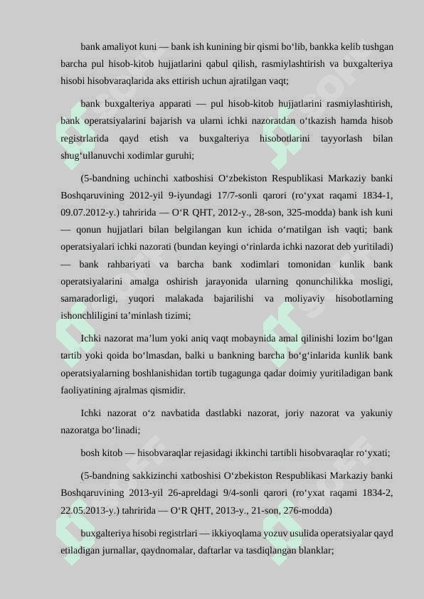 BOSH VA YORDAMCHI KITOBLARNING MAZMUNI 5