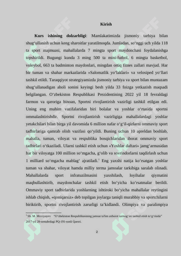 Mustaqil O'zbekistonda basketbolning rivojlanishi va uning barkamol avlod tarbiyasidagi ahamiyati 2