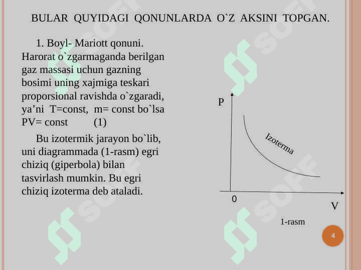 Molekulyar-kinetik nazariyaning  asoslari 4