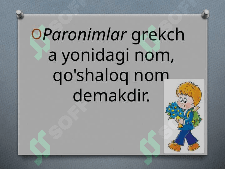 Paronimlar 2