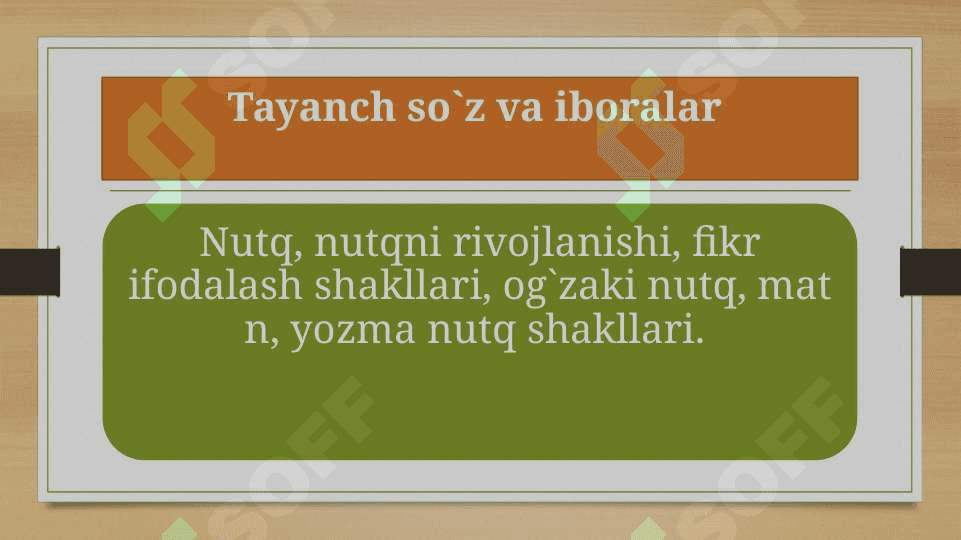 TIL VA NUTQ NUTQ ODOBI 3