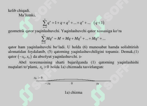 Darajali qatorlar 4